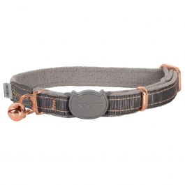 Rogz cat Safety collar Small Dove grey