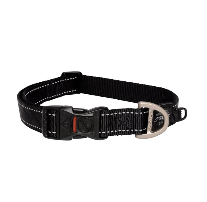 Rogz Classic Collar Black XL