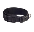Rogz classic collar padded L Black