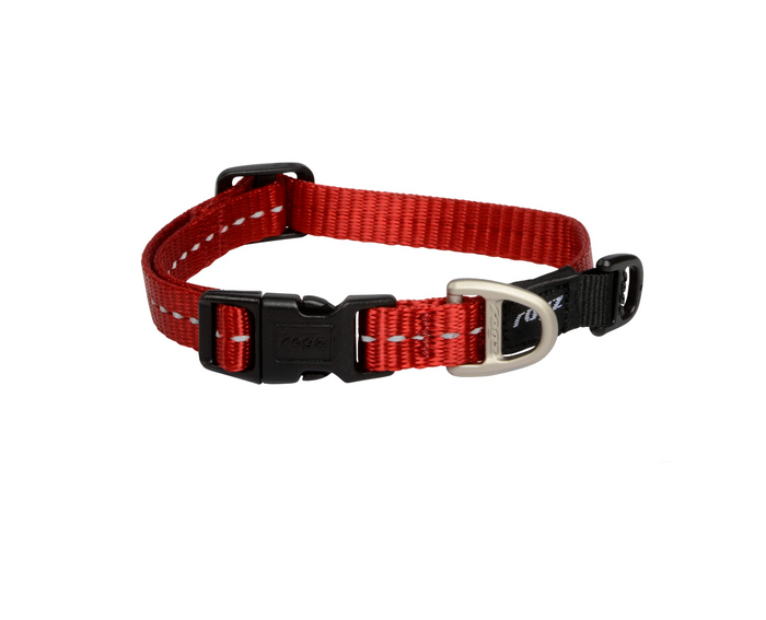 Rogz Classic Collar Red XL