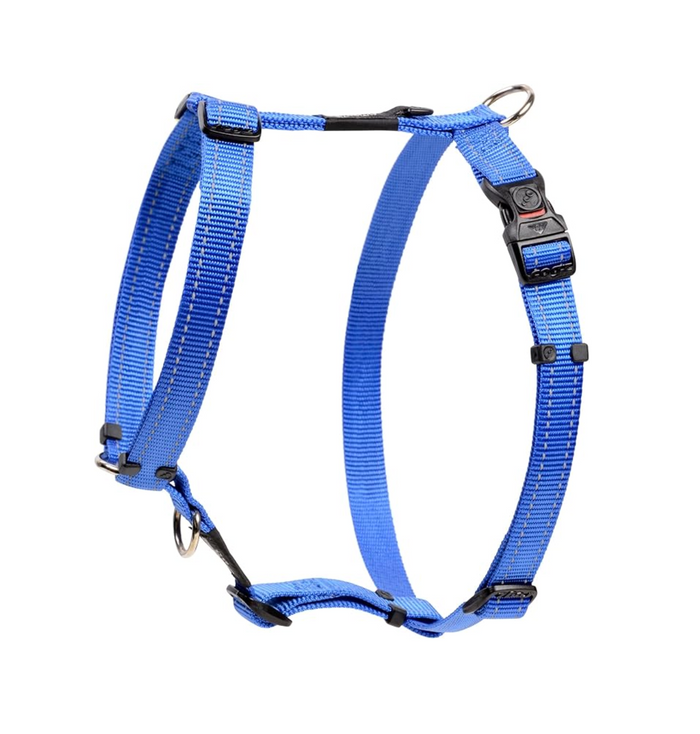 Rogz Classic Harness Blue XL
