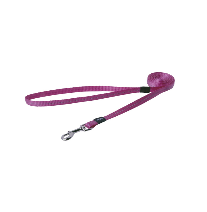 Rogz classic lead pink L