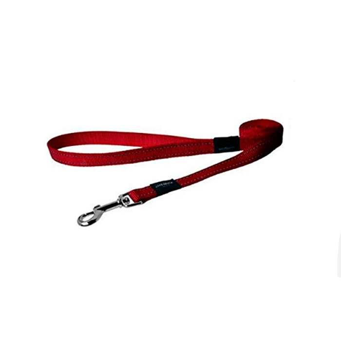 Rogz Classic Lead Red m
