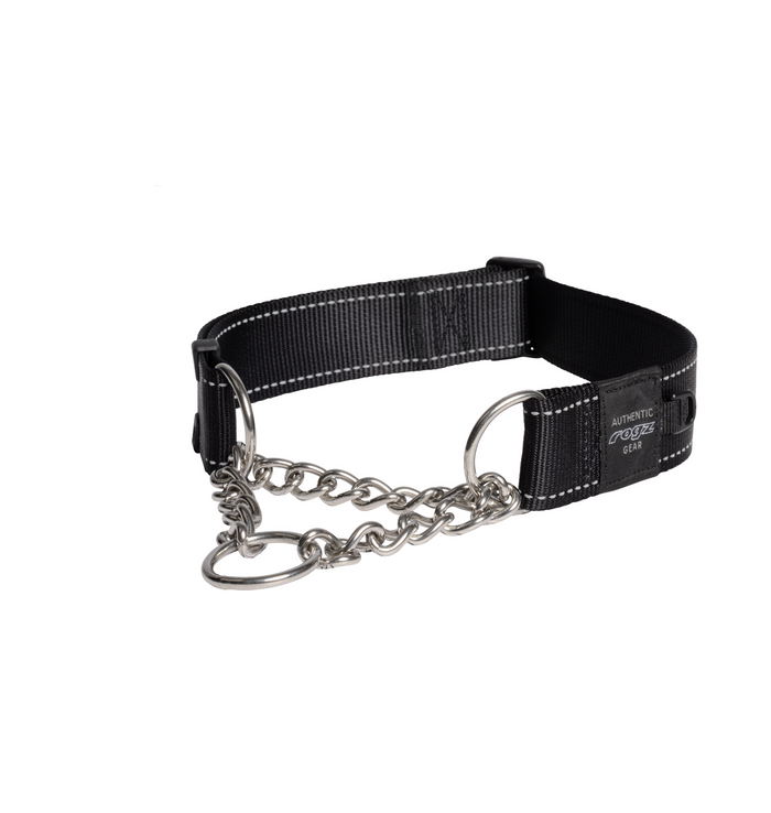Rogz Control Collar Black m