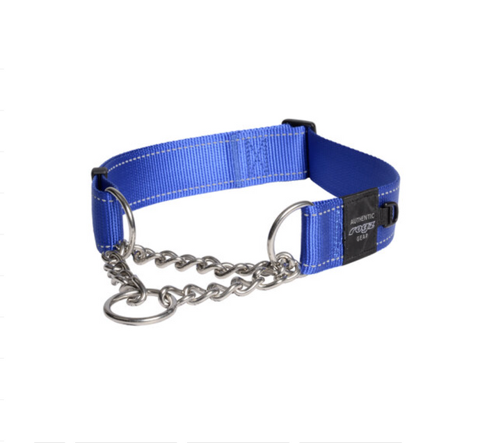 Rogz Control Collar Blue m