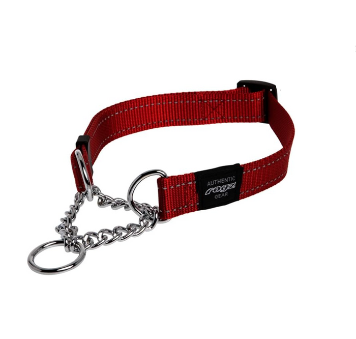 Rogz Control Collar Red s