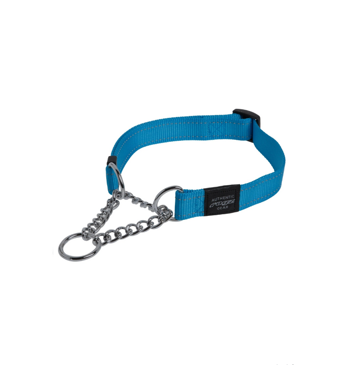Rogz Control Collar Turquoise s