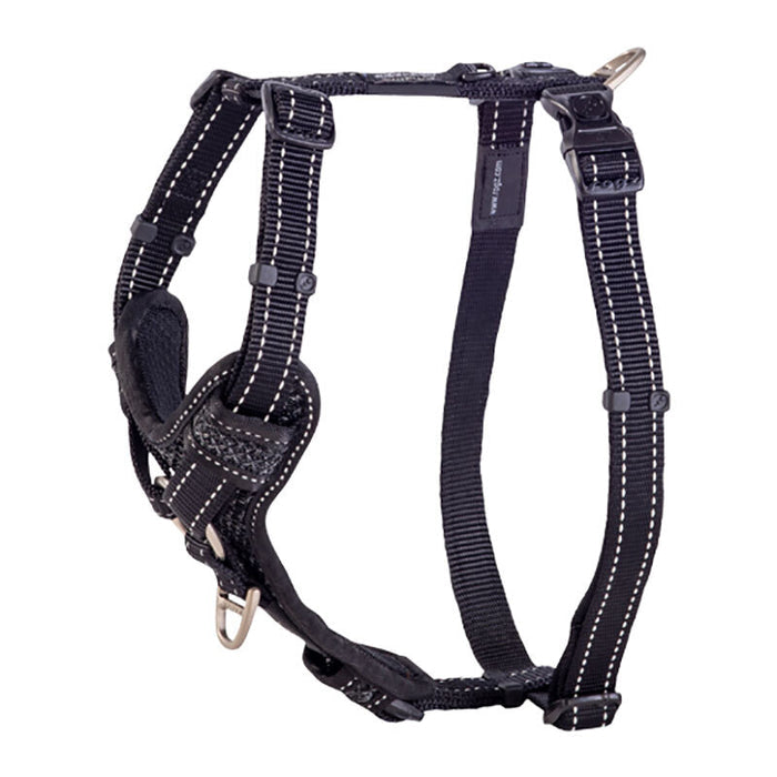 Rogz control harness black s