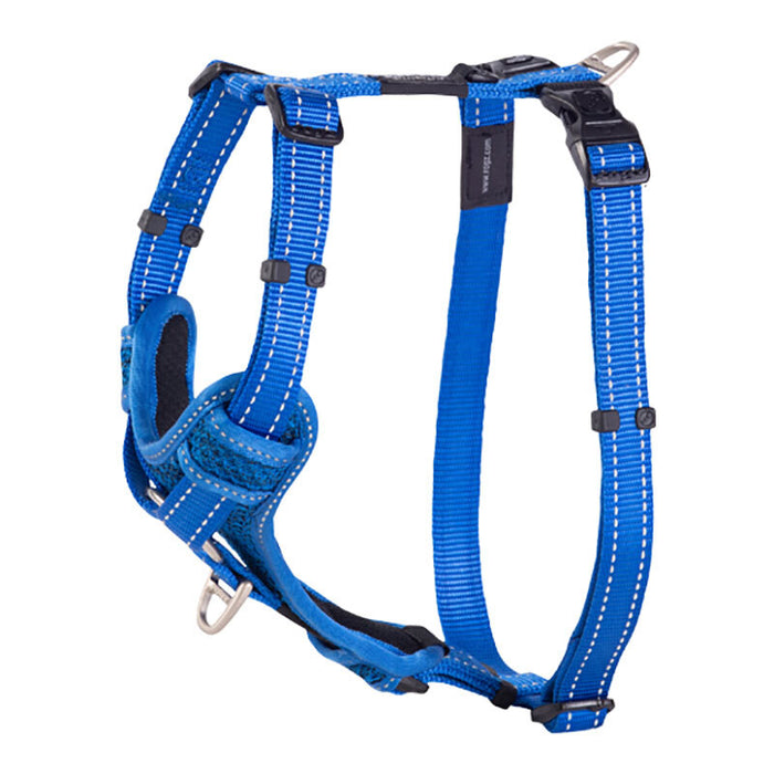 Rogz control Harness Blue L