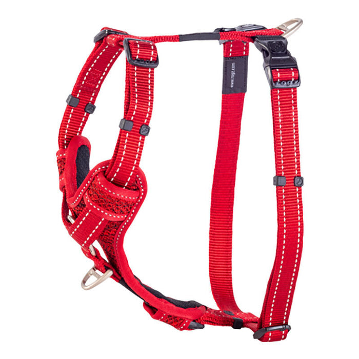 Rogz control Harness Red m