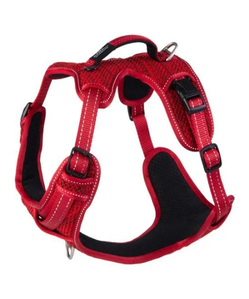 Rogz Explore Harness Red s