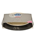 Rogz fishcake bowl black paws
