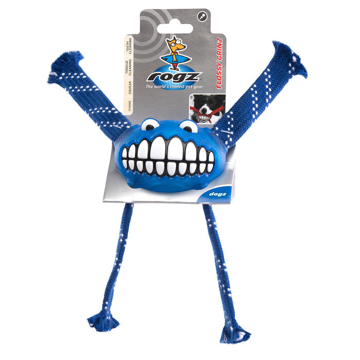 Rogz Flossy Grinz Large blue