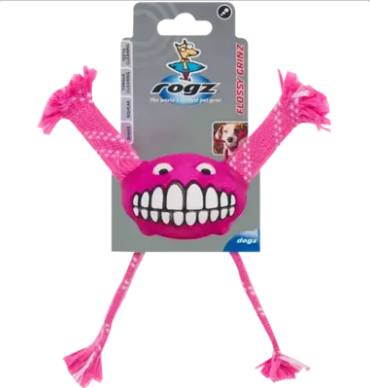 Rogz Flossy Grinz Medium pink