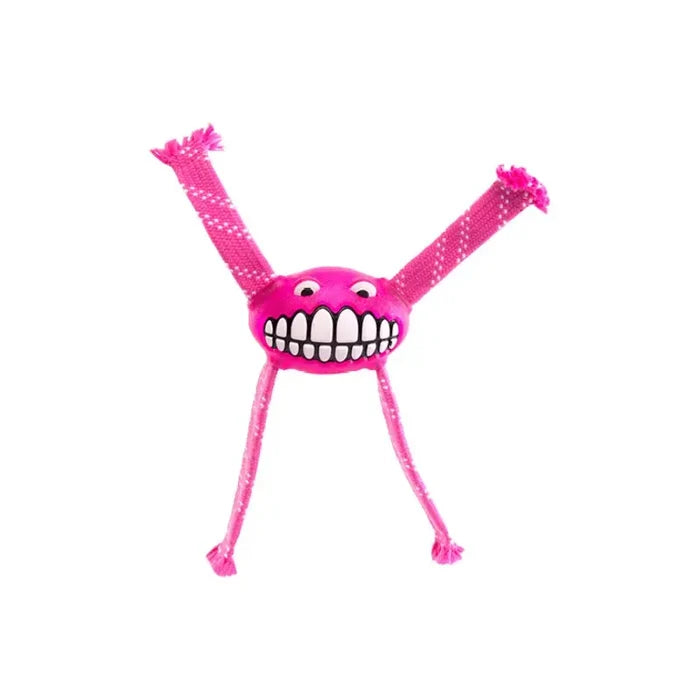 Rogz Flossy Grinz Medium pink