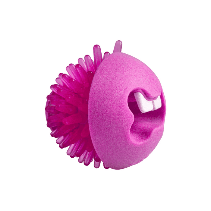 Rogz Fred Treat Ball pink Medium
