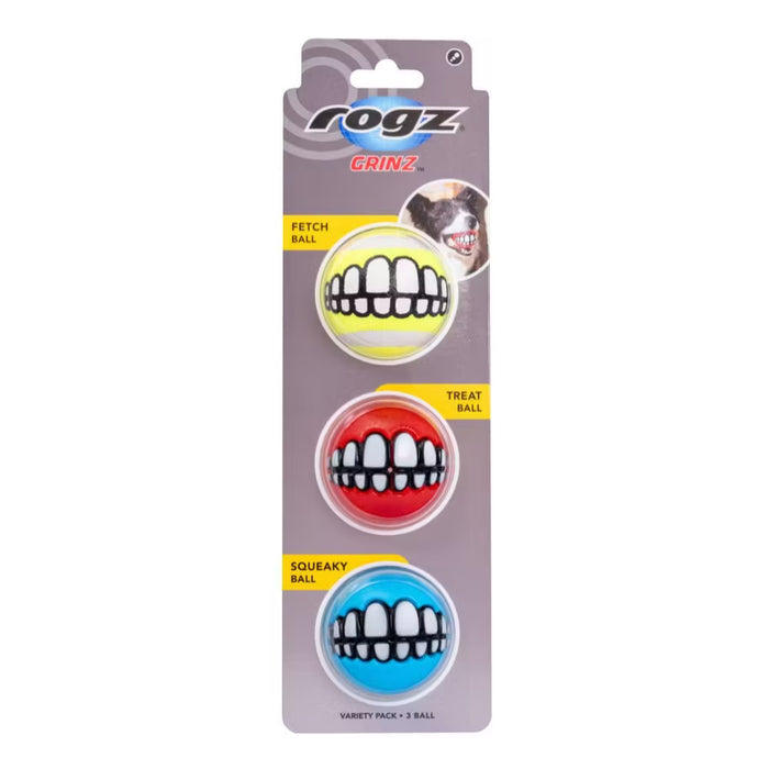 Rogz Grins 3 pack MED