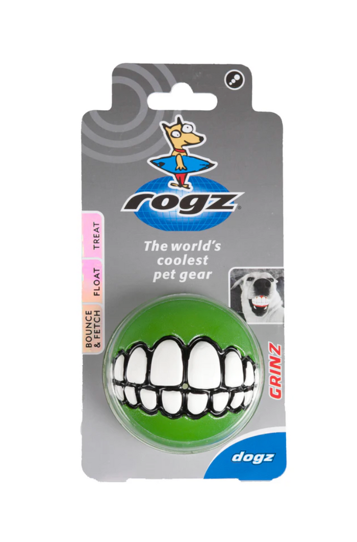 Rogz grins large lime