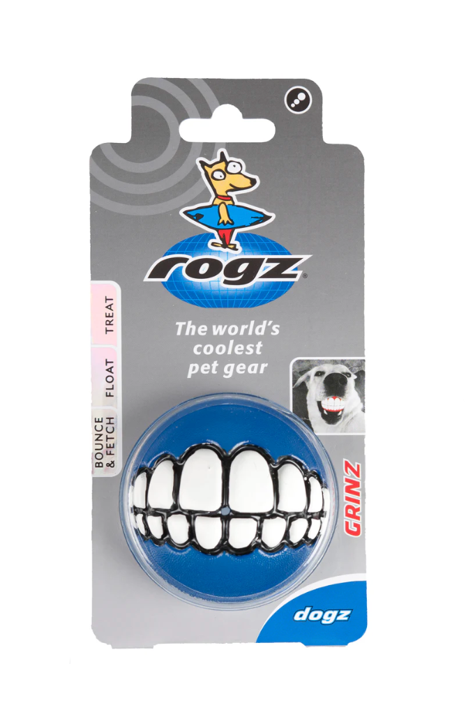 Rogz Grinz Blue Medium