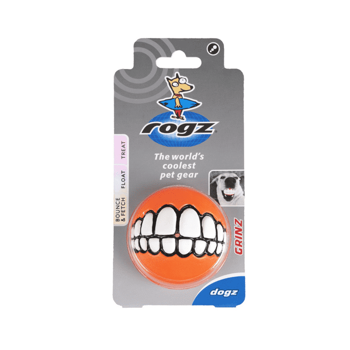 Rogz Grinz Large orange