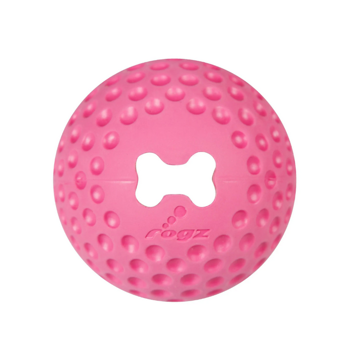 Rogz Gumz Medium Dog Toy pink