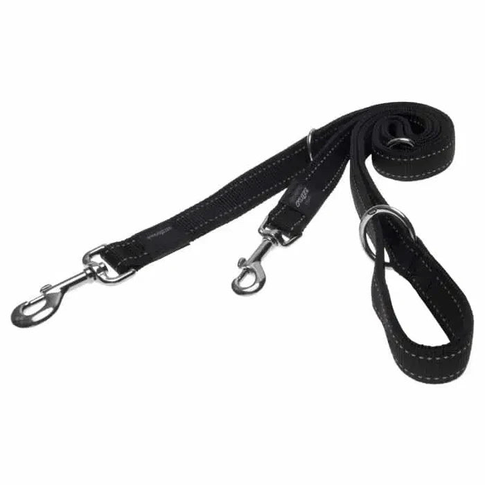 Rogz Multi Lead Black m