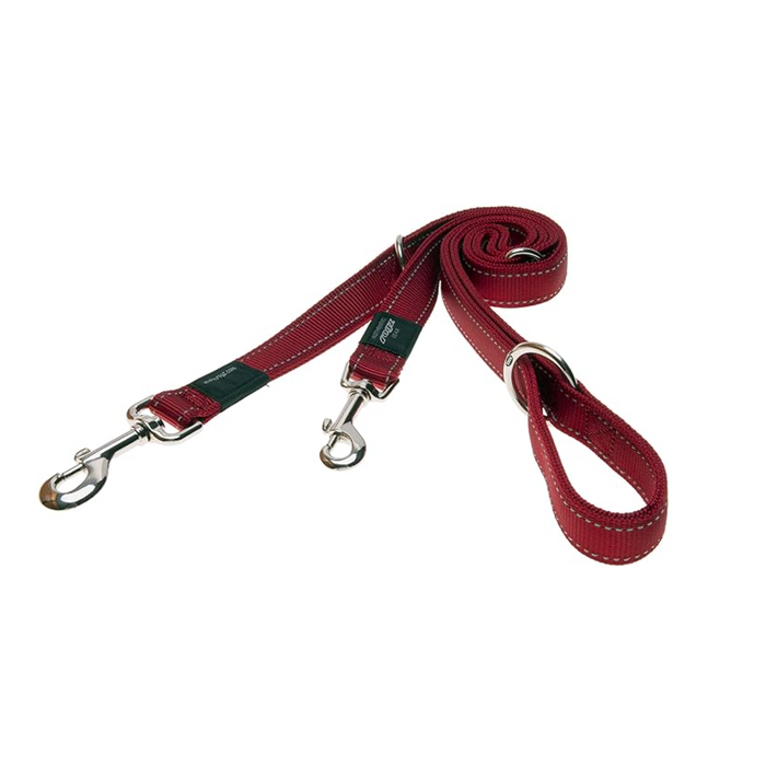 Rogz Multi Lead Red L