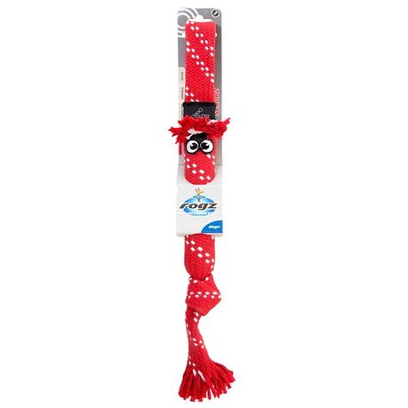Rogz Scrubz Medium red