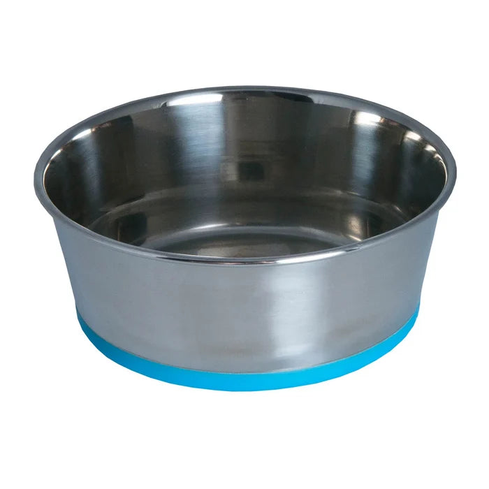 Rogz slurp bowl blue MED