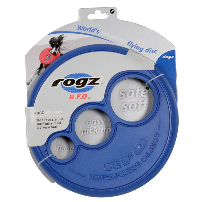 Rogz Small Flying Disc blue