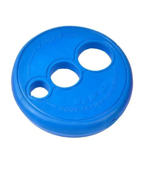 Rogz Small Flying Disc blue