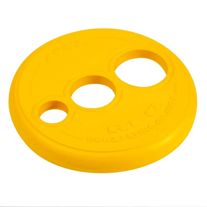 Rogz Small Flying Disc yellow