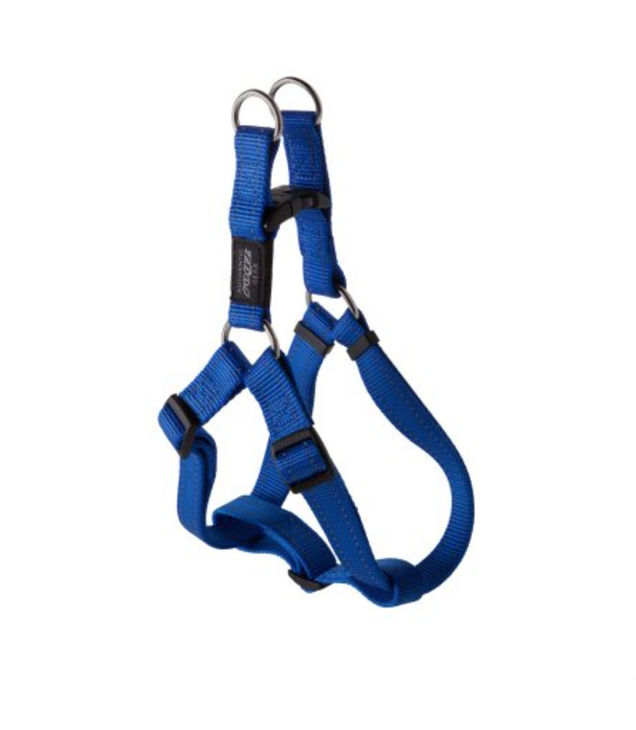 Rogz step-in blue XL