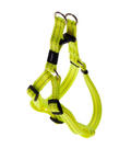 Rogz step in harness dayglo M