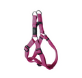 Rogz Step-in Harness Pink L