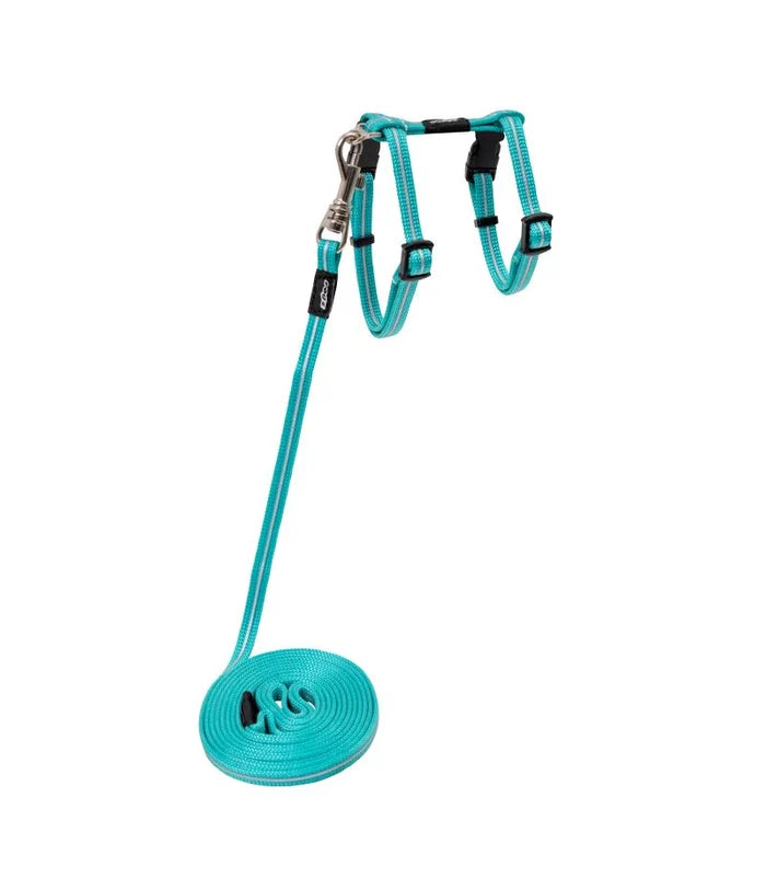Rogz xsmall cat lead and harness