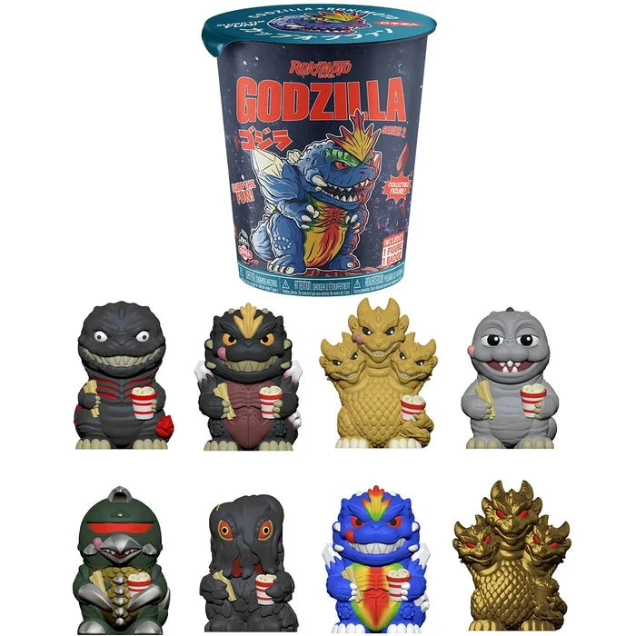 Rokimoto Godzilla Series 2 Blind Box PRE SALE (November 2026)