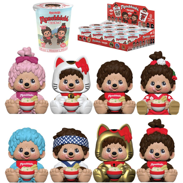 Rokimoto Monchichi Cup Vinyl Blind Box
