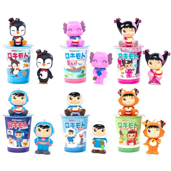 Rokimoto Wave 1 Cup Vinyl Blind Box