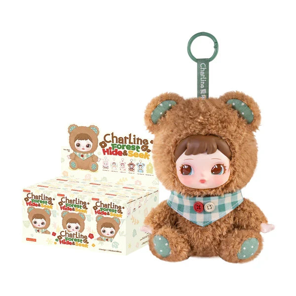 Rolife Charline Forest Hide & Seek Surprise Plush Blind Box