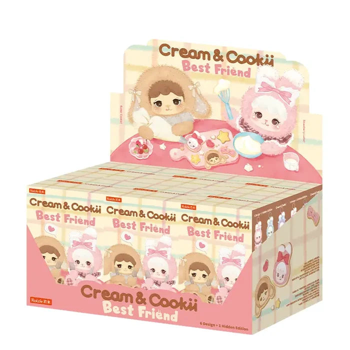 Rolife Cream & Cookii Bunny Plush Blind Box