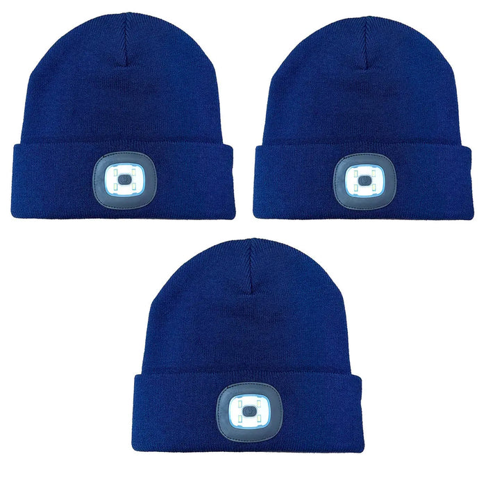 Roughneck LED Light Hat - 6 Pieces Per Retail Ready Display 25395 ROUGHNECK