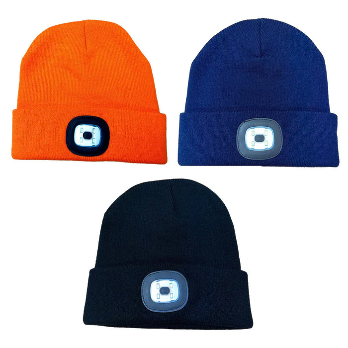 Roughneck LED Light Hat 6 Pieces Per Retail Ready Display 23274 ROUGHNECK
