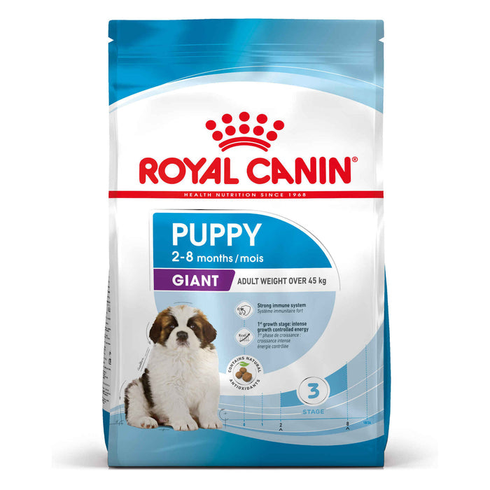 Royal Canin giant puppy 15kg