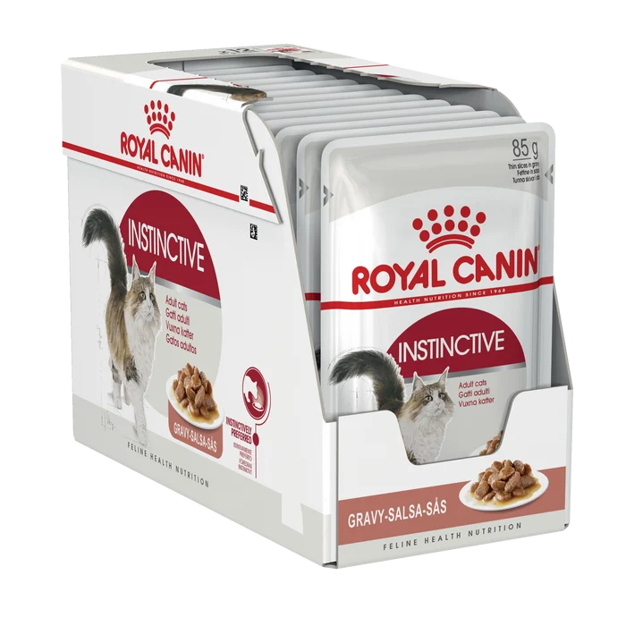 Royal Canin Instinctive Gravy 12x85g