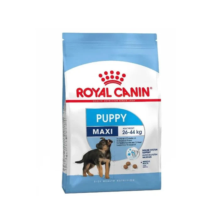 Royal canin Maxi puppy 4kg