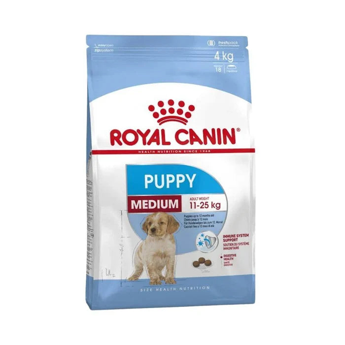 Royal canin medium puppy 4kg