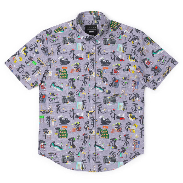 RSVLTS Alien "Xenolife" Shirt
