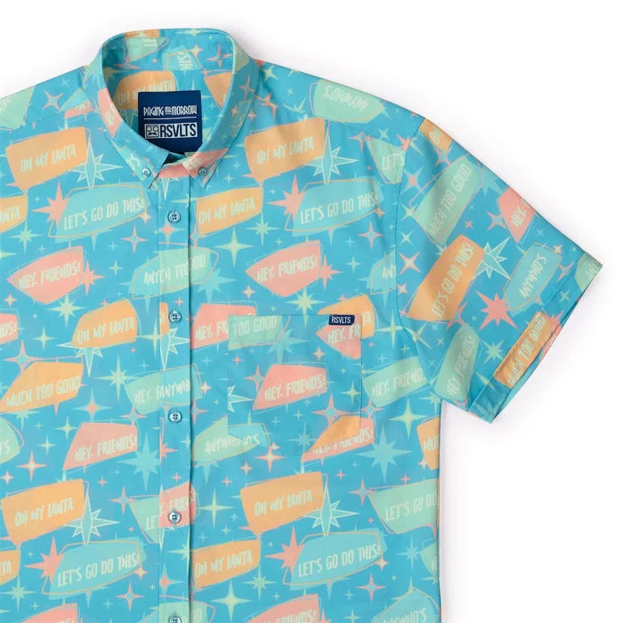 RSVLTS Paging Mr. Morrow "Phrasing Mr. Morrow" Shirt