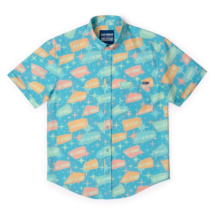 RSVLTS Paging Mr. Morrow "Phrasing Mr. Morrow" Shirt